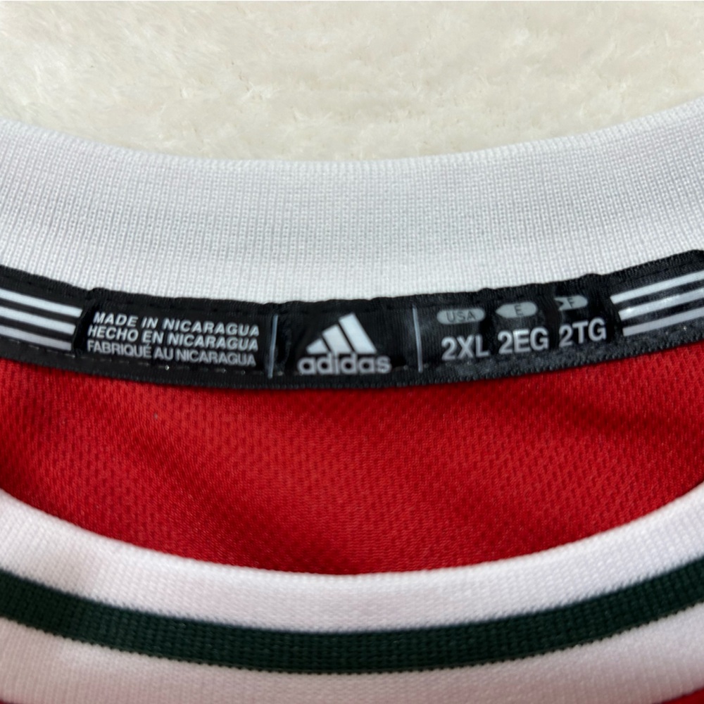 Milwaukee Bucks Adidas Red Adult XXL NBA Jersey - Picture 7 of 10